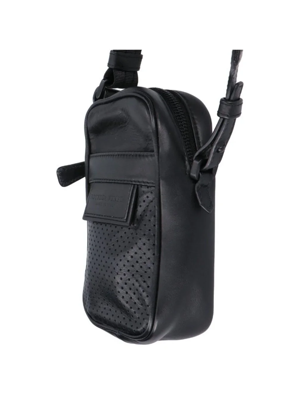 Bottega Veneta Leggero Perforated Shoulder